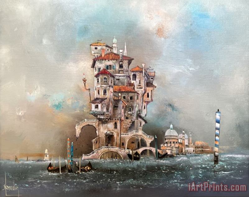 Huile Sur Toile by Bernard Louedin painting - Collection Huile Sur Toile by Bernard Louedin Art Print Huile Sur Toile by Bernard Louedin painting - Collection Huile Sur Toile by Bernard Louedin Art Print