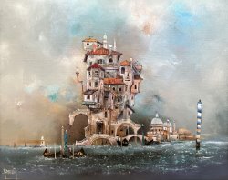Collection Huile Sur Toile by Bernard Louedin