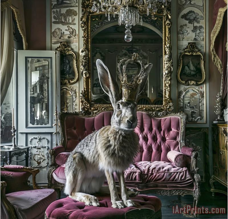 Jile2 painting - Collection Jile2 Art Print