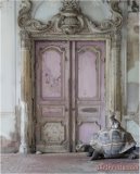 Art Printed on canvas by machine