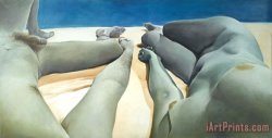 Collection Joan Semmel Intimacy Autonomy painting