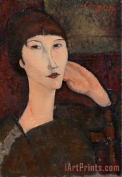 Collection Lady painting