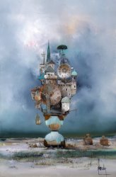 Collection Le Village Temporel by Bernard Louedin