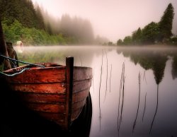 Collection Loch Ard painting