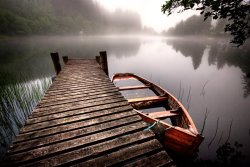 Collection Loch Ard Jetty painting