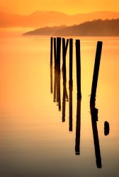 Collection Loch Lomond Sunrise painting