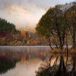 Collection Loch Lubnaig Trossachs Scotland