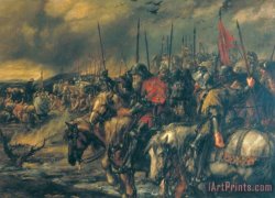 Collection Morning of The Battle of Agincourt