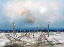 Collection Neige Des Voies Ferrees