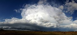 Collection Oklahoma Tornado Warned Supercell painting