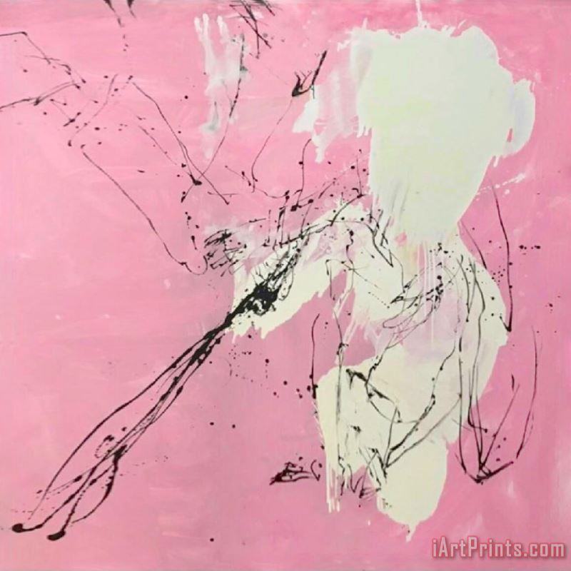 Collection Pink II Art Painting