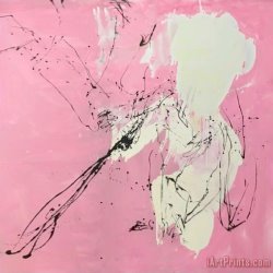 Collection Pink II painting