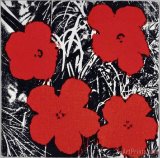 Art Printed on canvas by machine