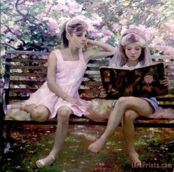 Collection Song of Summer painting