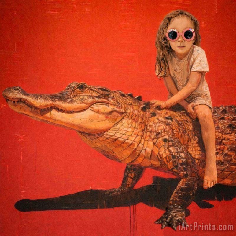 Stella painting - Collection Stella Art Print