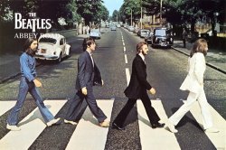 Collection The Beatles Abbey Road II painting