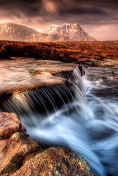 Collection The Cauldron Glencoe painting