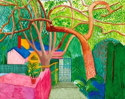 David Hockney The Gate, 2000