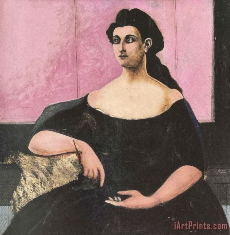 The Pink Lady painting - Collection The Pink Lady Art Print The Pink Lady painting - Collection The Pink Lady Art Print