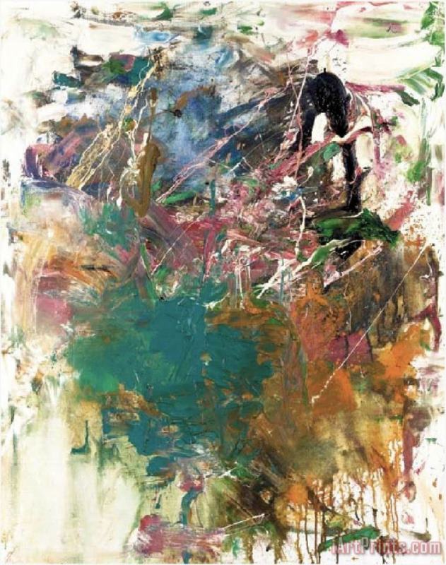 Thick Impasto painting - Collection Thick Impasto Art Print