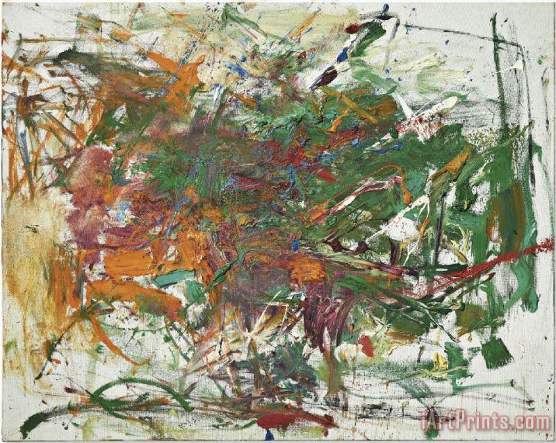 Thick Paint painting - Collection Thick Paint Art Print