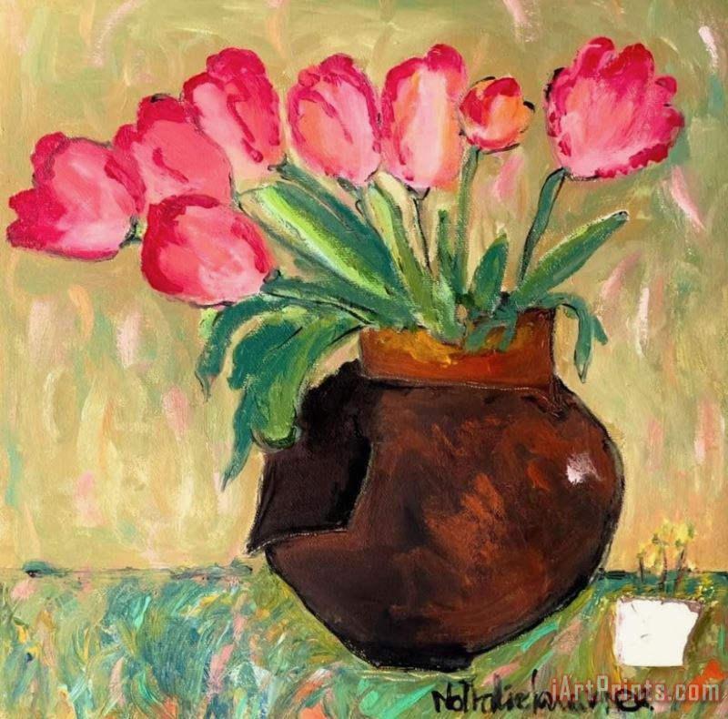 Collection Tulips Art Painting