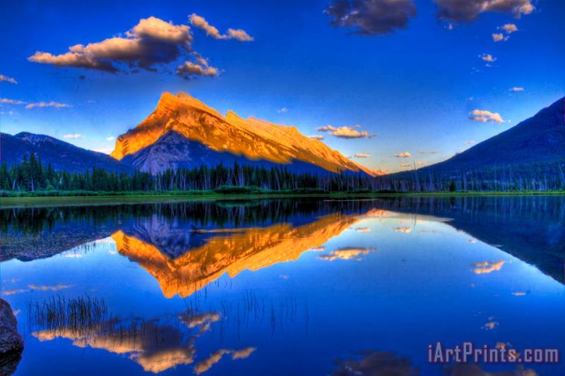 Life's Reflections painting - Collection 14 Life's Reflections Art Print