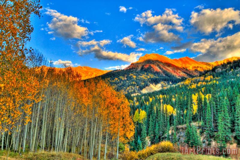 Collection 14 Mountain Beauty of Fall Art Print