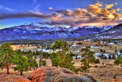 Collection 14 Rocky Mountain Sunset