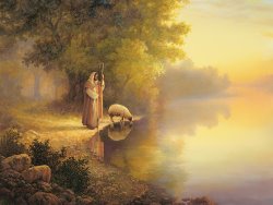Collection 2 Beside Still Waters painting