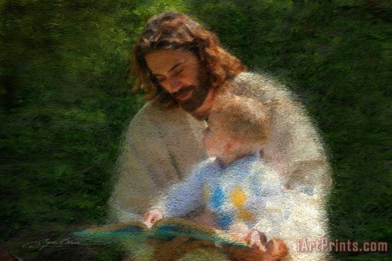Bible Stories painting - Collection 2 Bible Stories Art Print