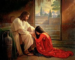 Collection 2 Forgiven painting