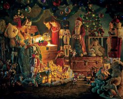 Collection 2 Reason For The Season painting