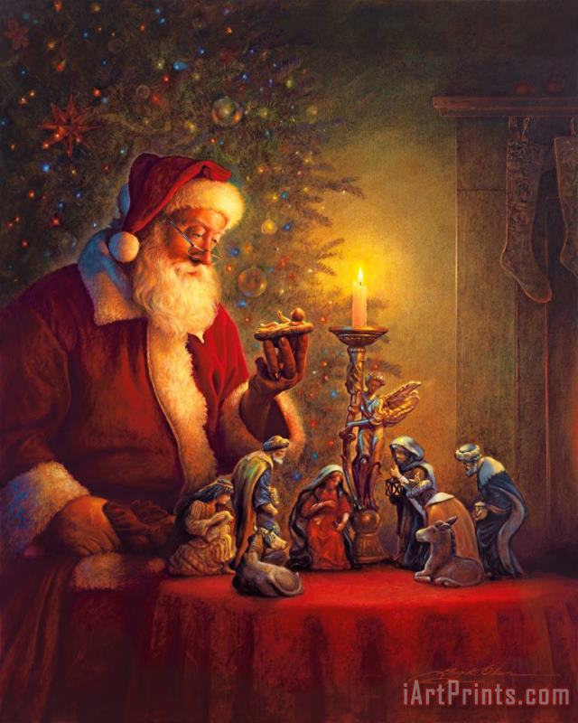 The Spirit Of Christmas painting - Collection 2 The Spirit Of Christmas Art Print
