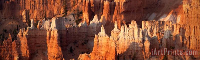 Collection 6 Bryce Canyon Desert Sunrise Panorama Art Painting
