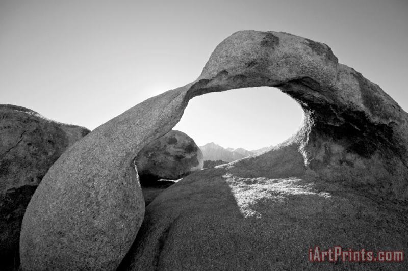 Collection 6 Mobius Arch Art Print