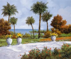 Collection 7 A Spasso Tra Le Palme painting
