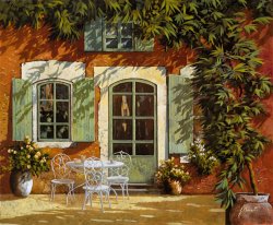 Collection 7 Al Fresco In Cortile painting
