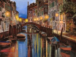 Collection 7 alba a Venezia painting