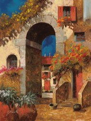 Collection 7 Arco Al Buio painting