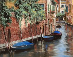 Collection 7 Barche A Venezia painting