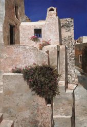 Collection 7 case a Santorini painting