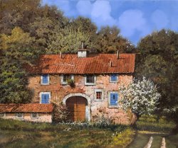 Collection 7 Casolare A Primavera painting