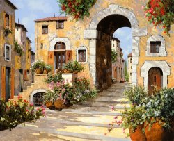 Collection 7 Entrata Al Borgo painting