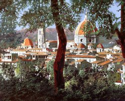 Collection 7 Firenze painting