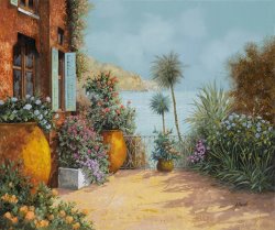 Collection 7 Gli Otri Sul Terrazzo painting