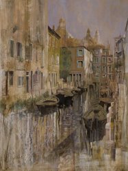 Transportation Art for sale - Golden Venice by Collection 7