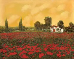 Collection 7 I Papaveri E La Calda Estate painting
