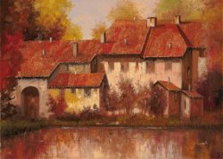 Collection 7 Il Borgo Rosso painting