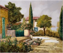 Collection 7 Il Cipresso painting